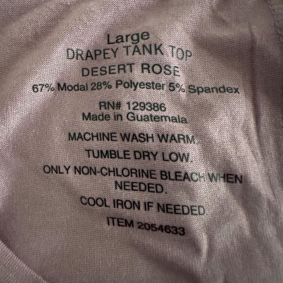 Keep Sourcing Skulls & Flowers Reseller ThrifterTank Women Sz Large Desert Rose - Picture 4 of 4